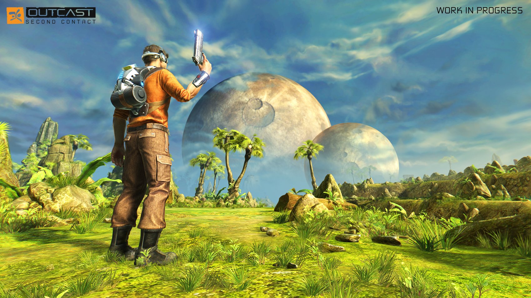 Outcast - Second Contact
